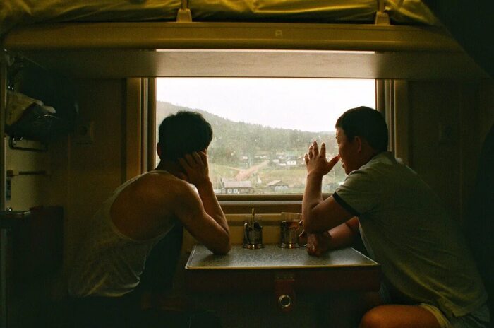 Ночной поезд