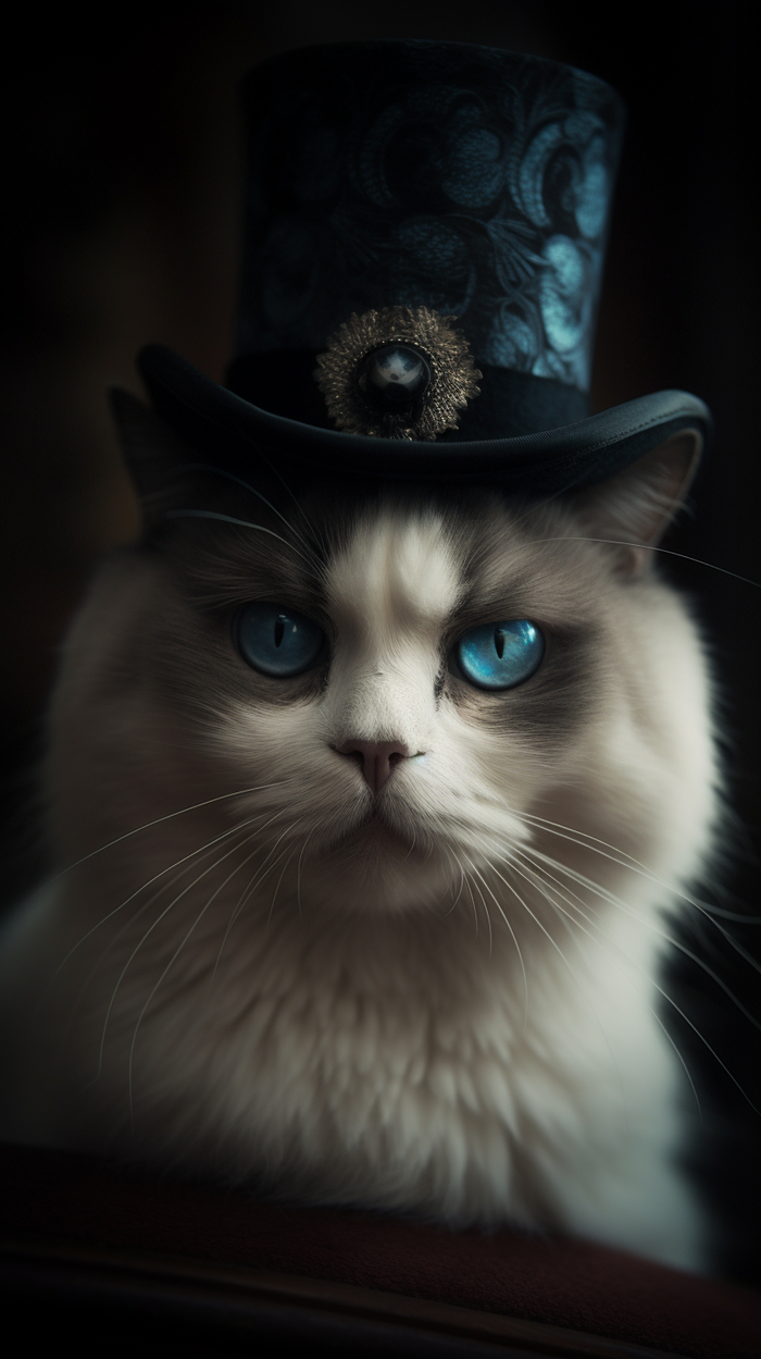 Коты в шляпах | Пикабу
