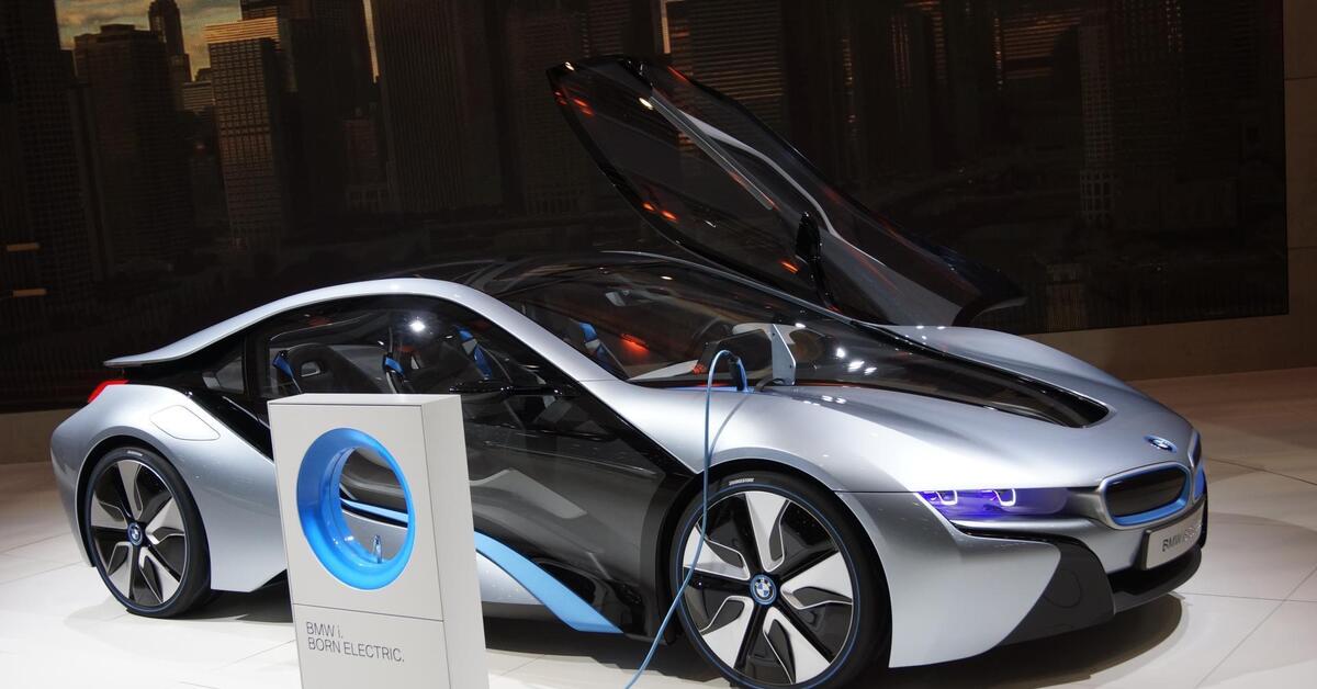 Электроавто. Электрическая БМВ i8. BMW i8 Concept. BMW i8 2012. Электрокары BMW i8.