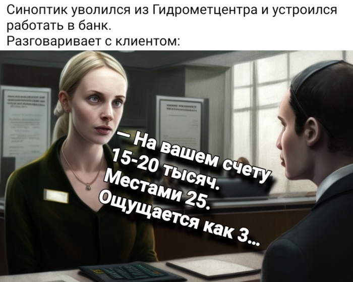 Про работу в банке