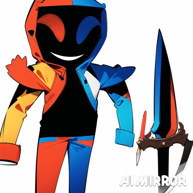 This is a Ognelod in the past, his essence was originally submission for a demon