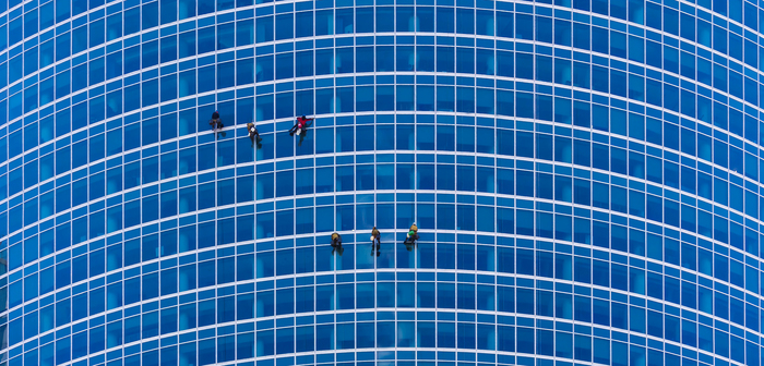 Просто работа у людей такая