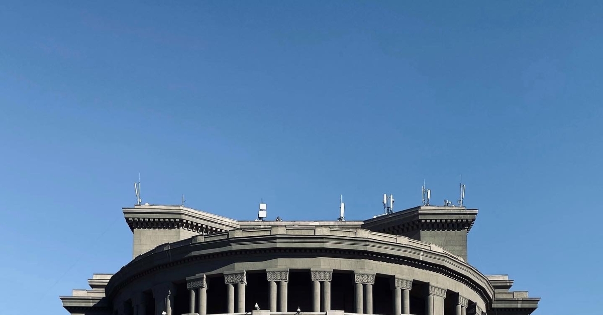 Ереванский оперный театр | Пикабу