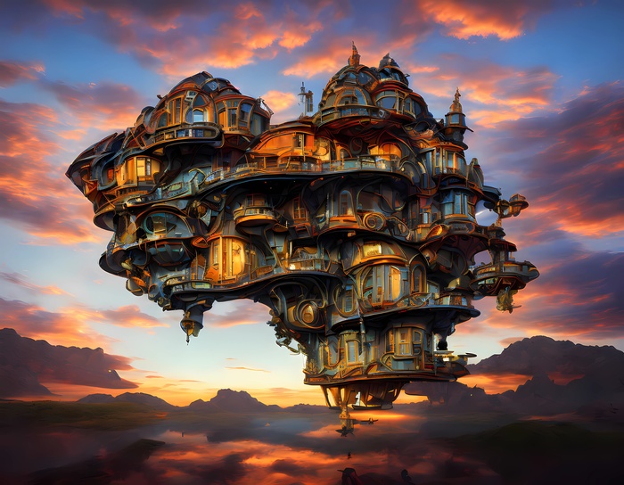 На закате долгого дня