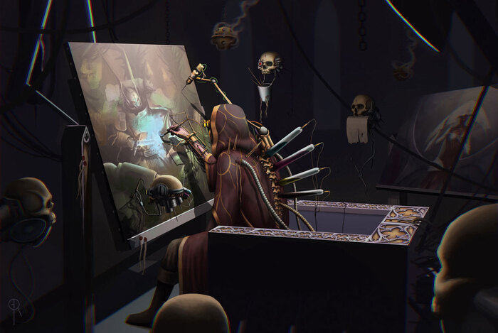 Adeptus Artem by Gauvin REMY