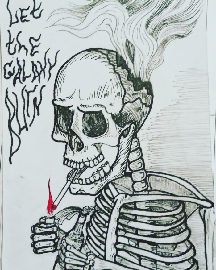 Let the galaxy burn!