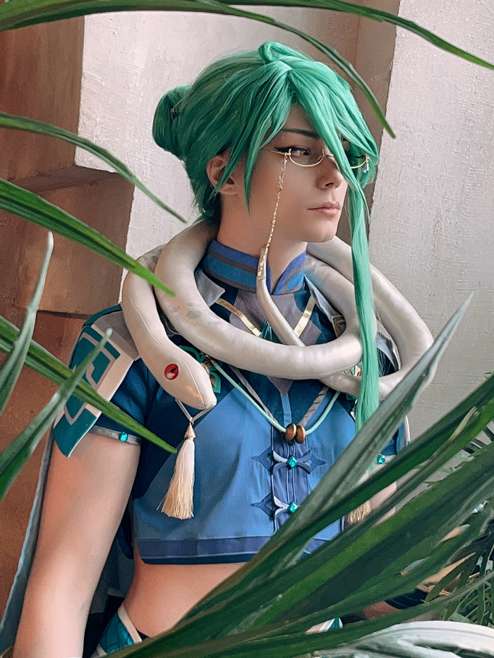Genshin Impact cosplay by Kotin Genshin Impact, , , Baizhu, ,  , 
