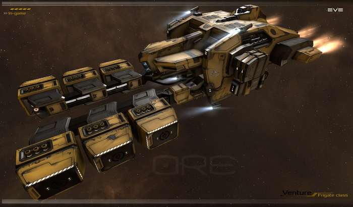 The Gas Hunter's Journal: Adventures in Wormhole Extraction Eve Online,  ,  , MMO, 