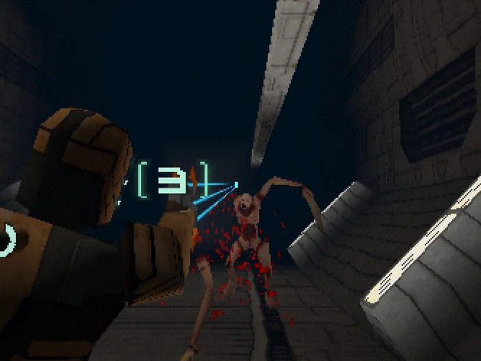 Один из поклонников игры Dead Space создал демейк хоррора на ПК, в стиле игр PlayStation 1 Компьютерные игры, Dead Space, Ужасы, Хоррор игра, Повтор, Видео, Без звука, Длиннопост, Демейк