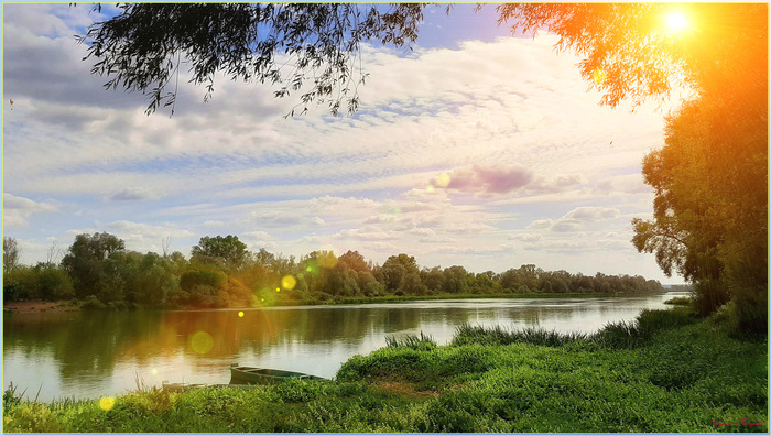 Июльский день