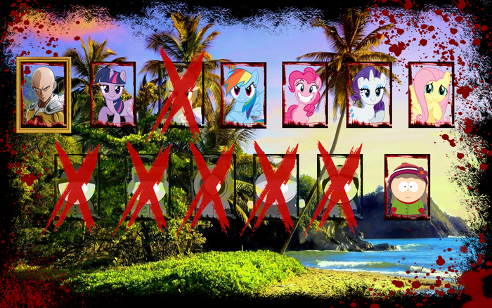  " ",  6,  6  ,  ,  , ChatGPT, My Little Pony, South Park, 