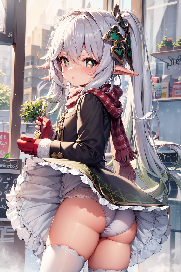 Nahida Genshin Impact, Nahida (Genshin Impact), Anime Art, ,  , , Loli, , ,  