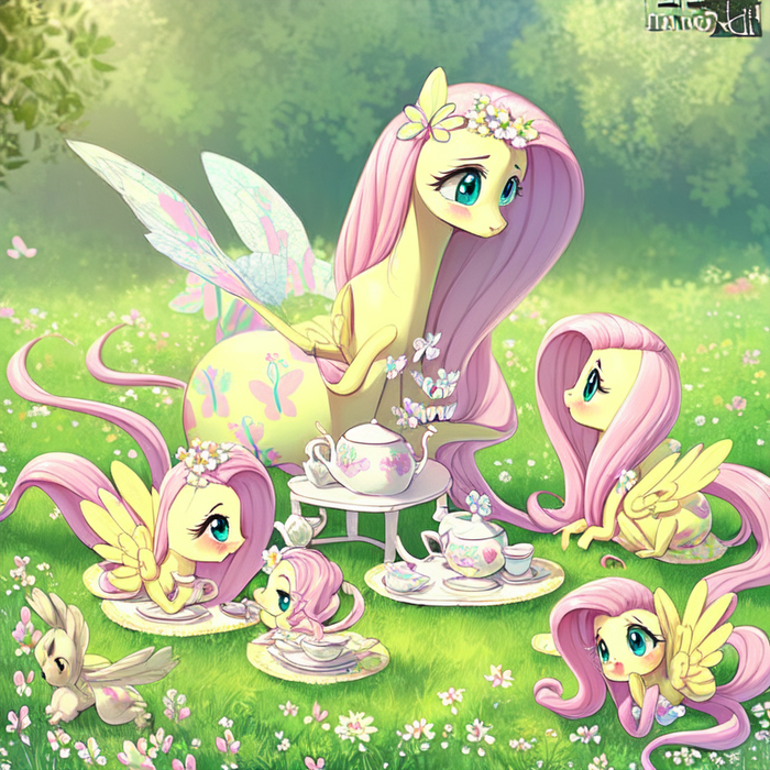 Ƹ  My Little Pony, Fluttershy,  