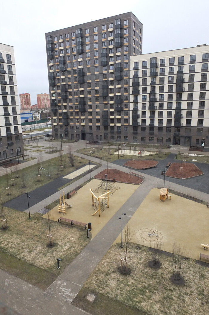 Приёмка и оценка квартиры в ЖК \"Большое Путилково\" | Пикабу