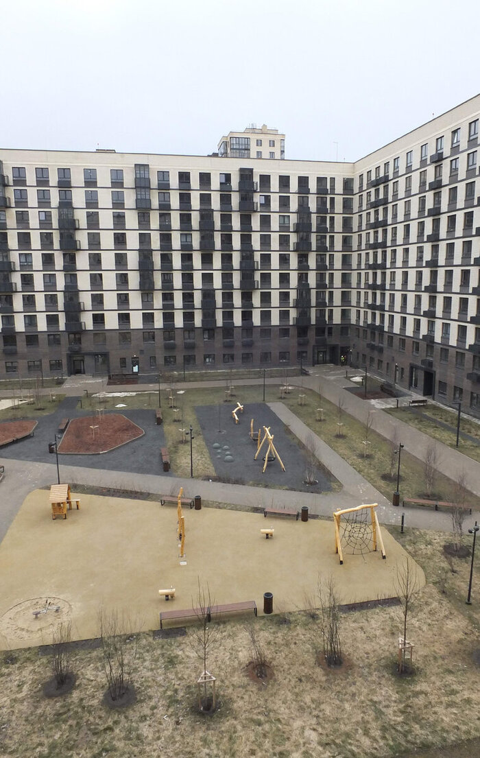 Приёмка и оценка квартиры в ЖК \"Большое Путилково\" | Пикабу