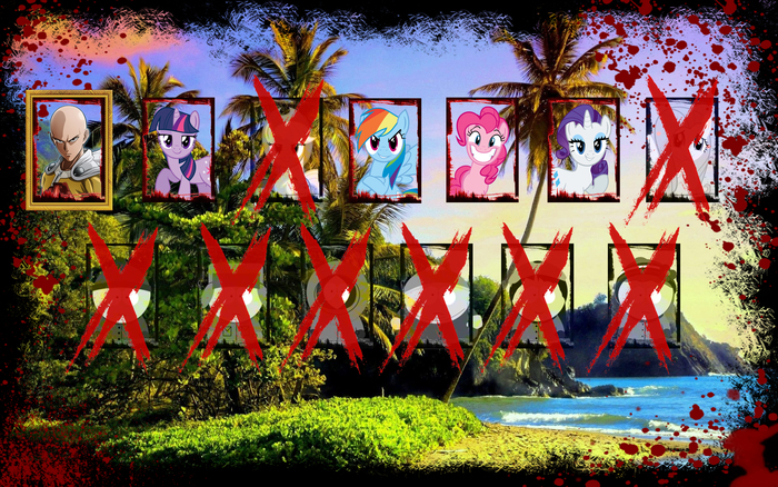  " ",  6,  8  ,  ,  , ChatGPT, My Little Pony, South Park, Saitama, 