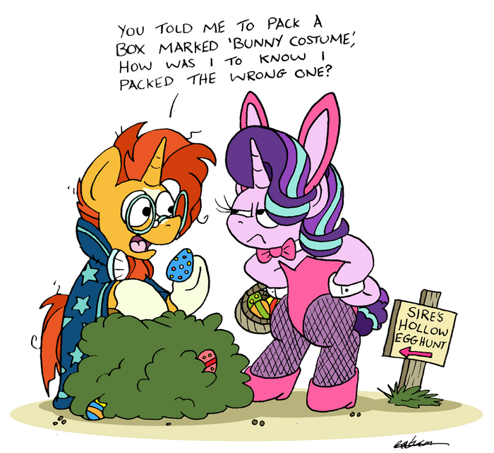   My Little Pony, Sunburst, Starlight Glimmer, Bobthedalek
