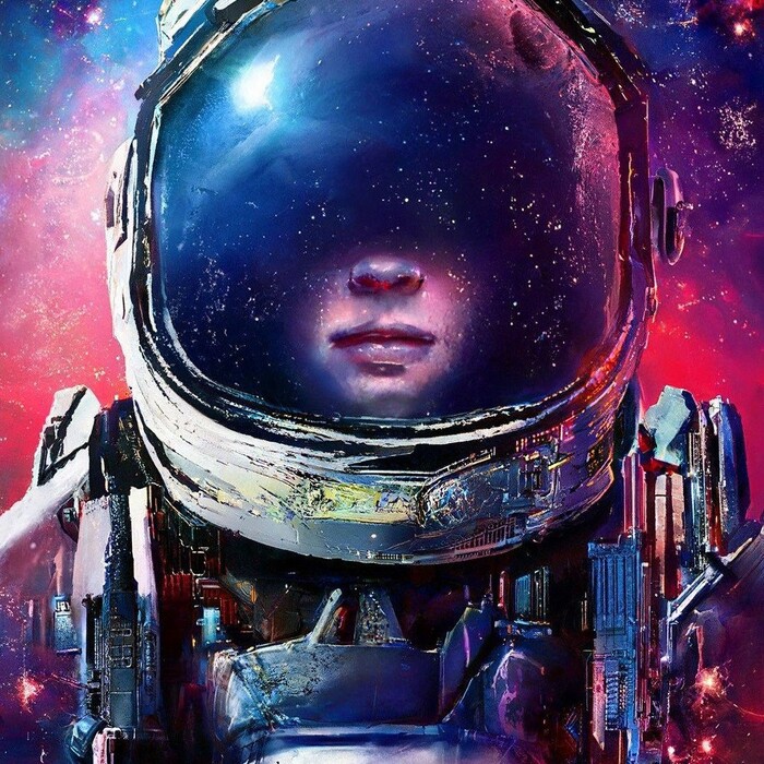 Нейросеть о космосе