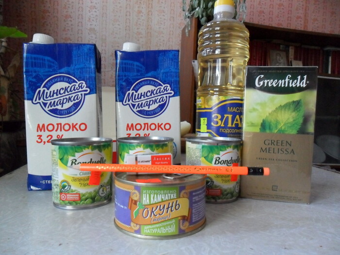 Чайки в Пахачи прилетели, купил консервы, карандаш и ластик