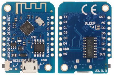 Arduino (Wemos D1 m1 v3.0)  3  Arduino,  , , 