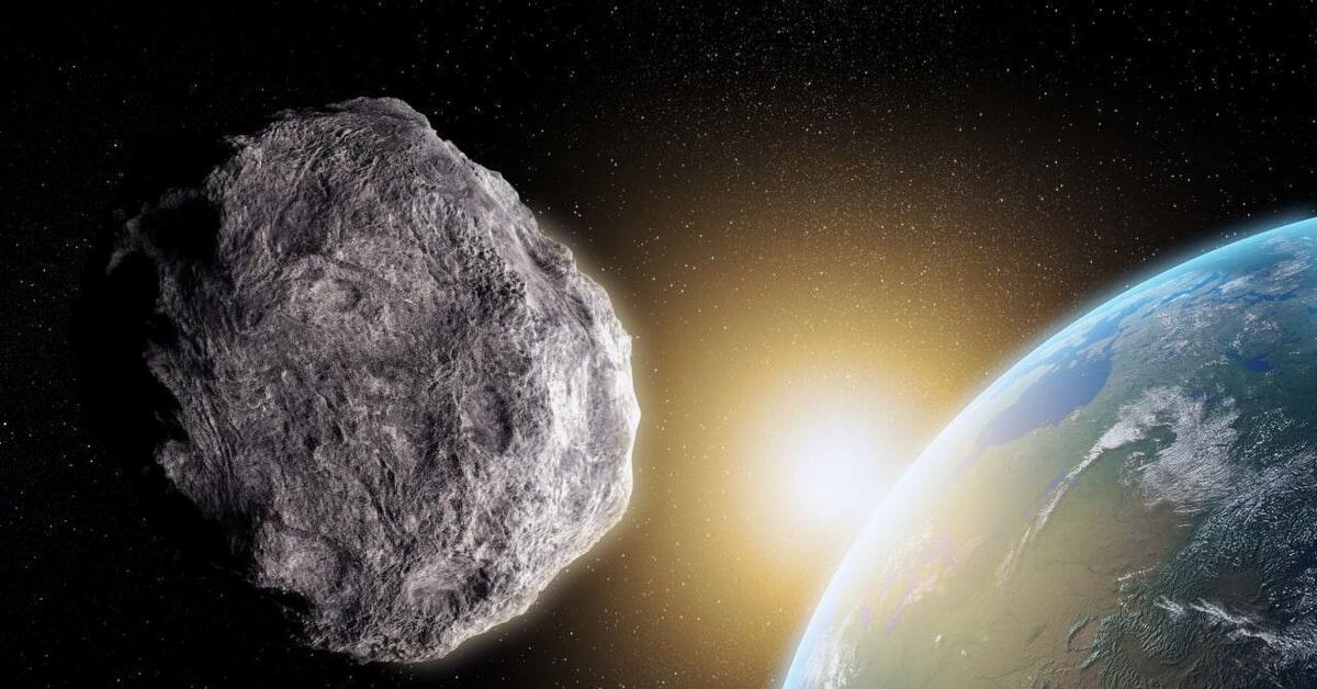 Гигантский астероид мчится к Земле на огромной скорости. Учёные рассчитали опасность