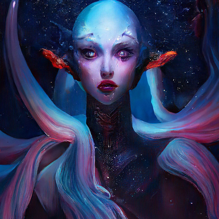 Шедеврум. Внеземная дева 1