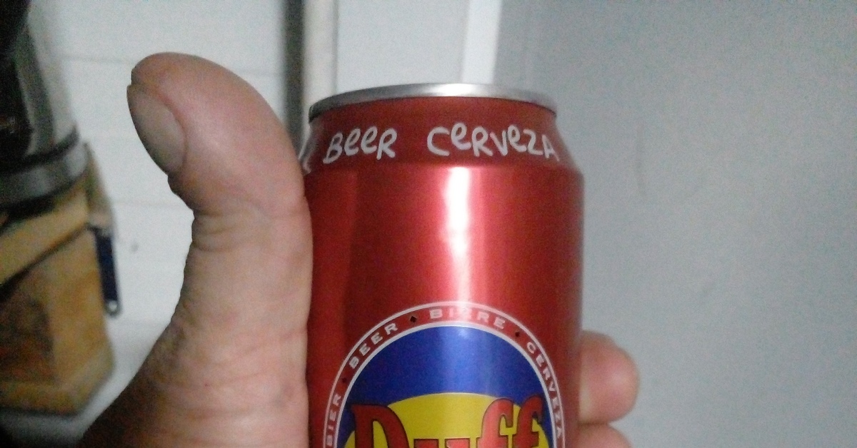 Пиво Duff | Пикабу