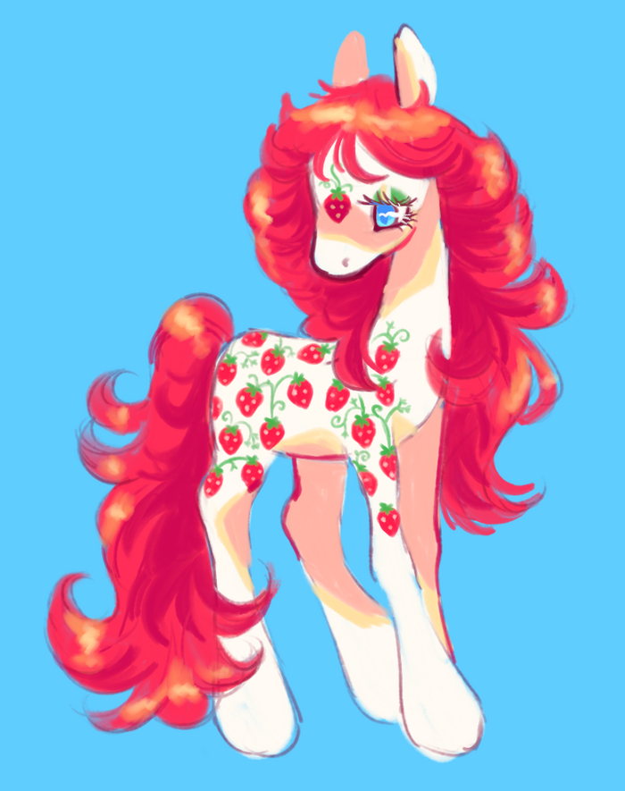  My Little Pony, Ponyart, MLP G1