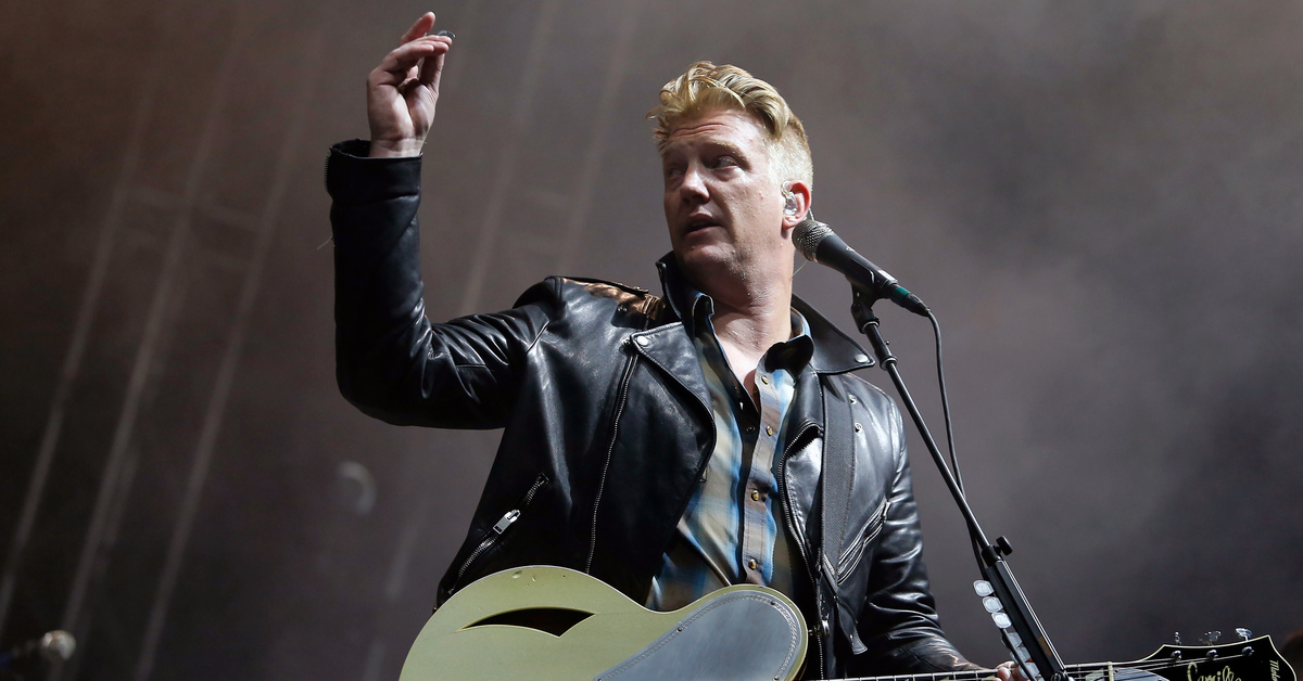 Группа queens of the stone age