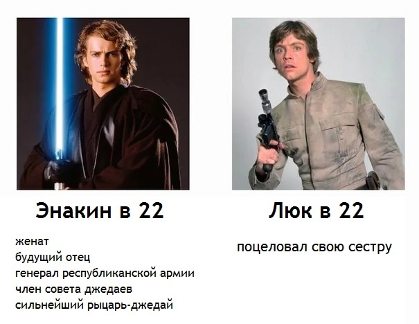 Энакин наш кандидат