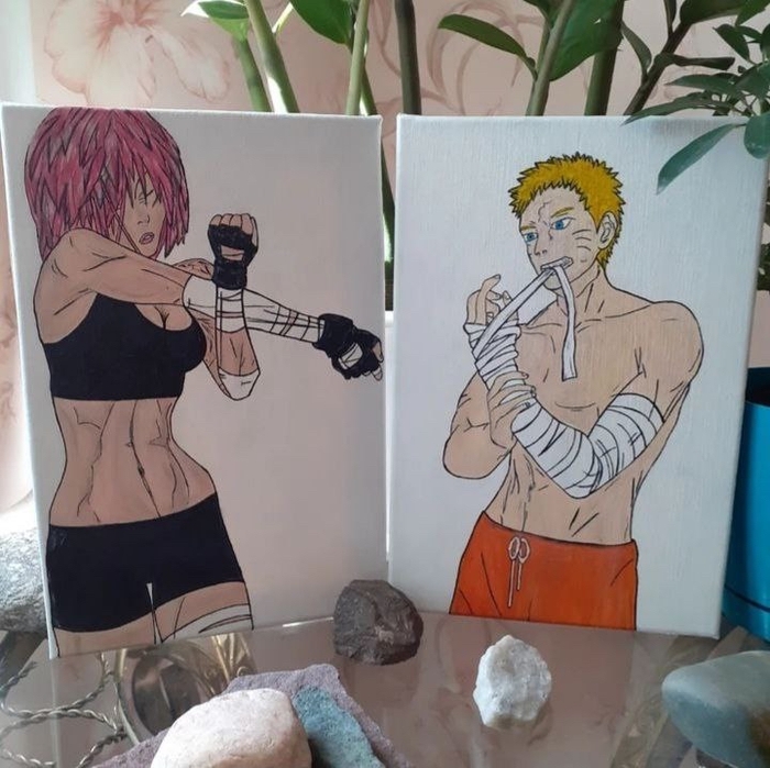 «Сакура и Наруто»