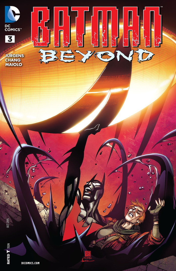 Batman Beyond 03 DC Comics, Batman Beyond, , , , , 2015