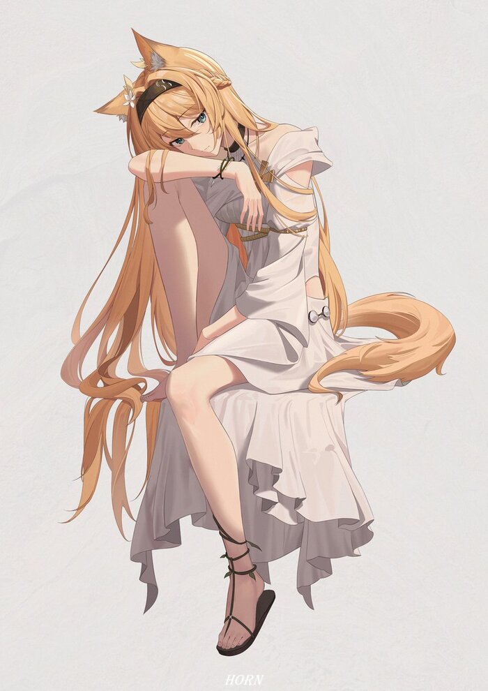 Arknights operators , Anime Art, Arknights, W (Arknights), Horn (Arknights), Mint (Arknights), Durin (Arknights), Whislash, ,  , , 