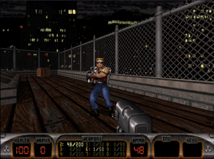 Duke Nukem 3D: Deathmatch - мультиплеер в браузере DOS, Ностальгия, Олдскул, Игры для DOS, Мультиплеер, Ретро-игры, Детство 90-х, Видео, YouTube, Длиннопост