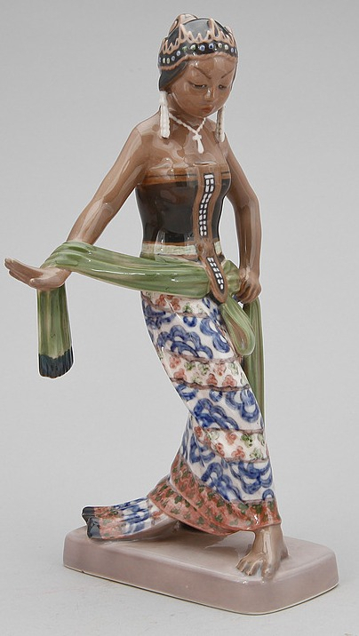 Датский фарфор | Пикабу