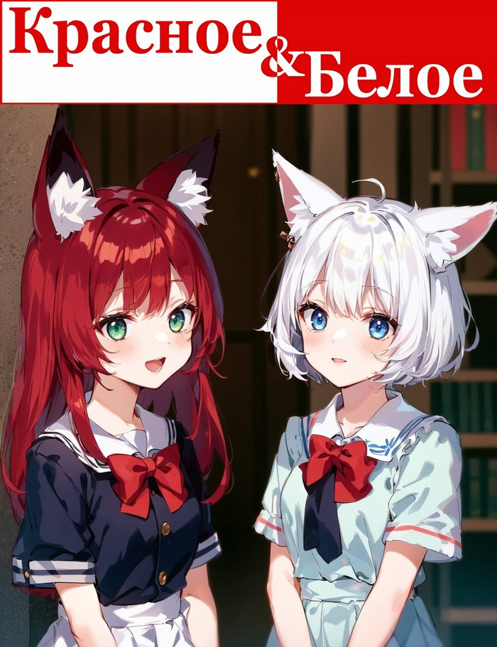  Anime Art, , &, Animal Ears, Original Character,  