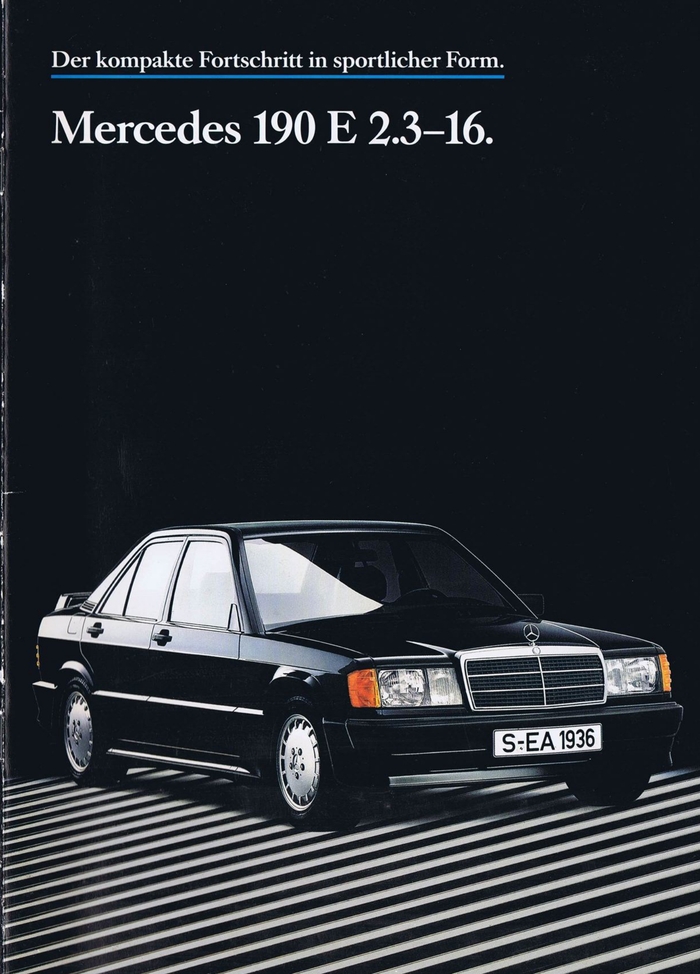  Mercedes 190 E 2.3-16  1984  , , , , 