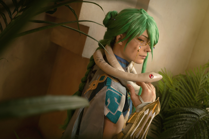 Genshin Impact cosplay by Kotin