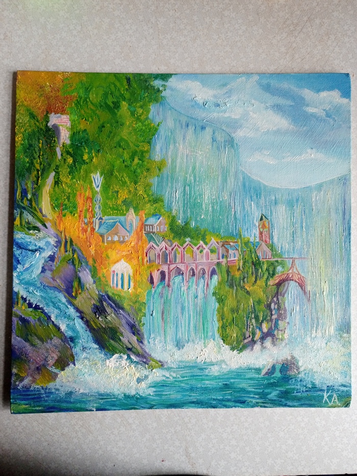 Картина маслом | Пикабу