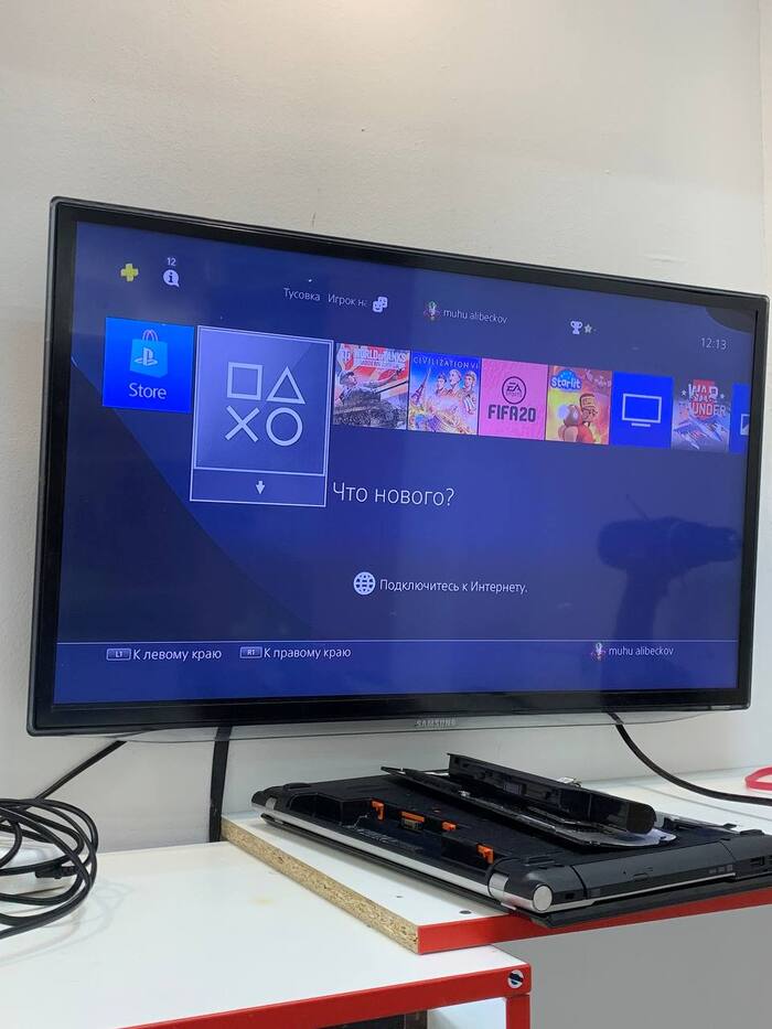 Ремонт PS4 после другого сервиса | Пикабу