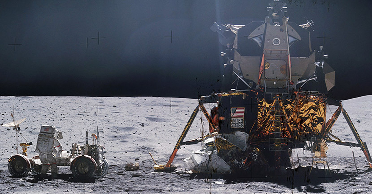 24 января лунный. Луноход Аполлон 15. Спускаемы аппарат лунохода. Лунный модуль Survival.