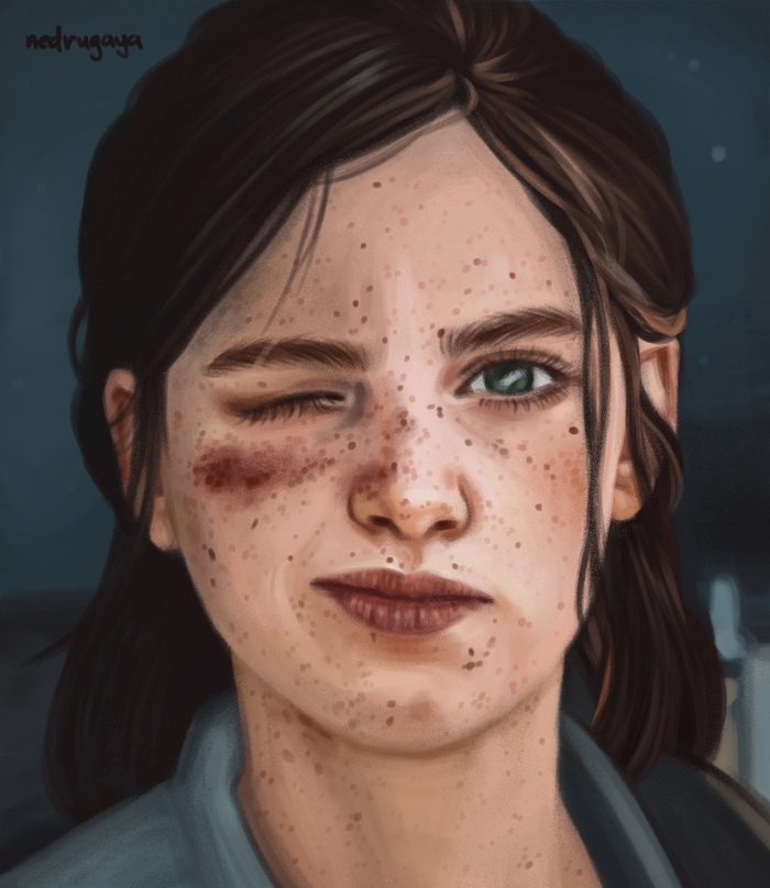  , , Game Art, , The Last of Us