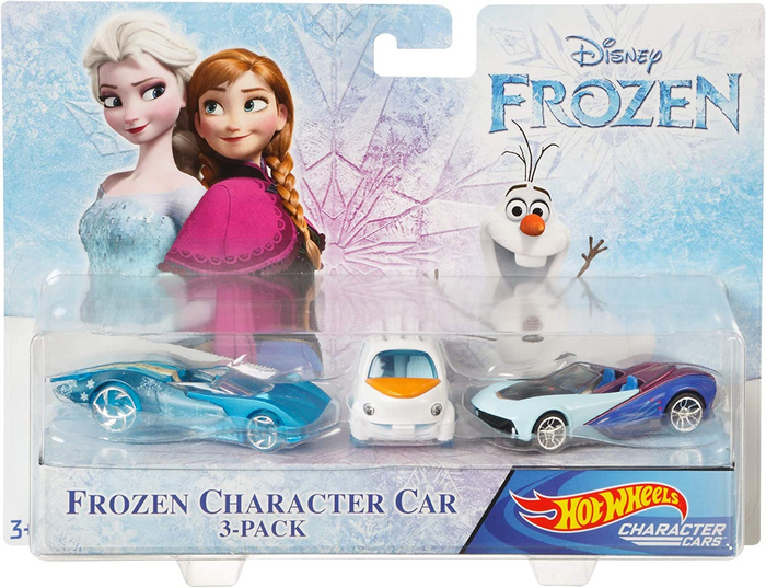 Hot Wheels Frozen Bundle Vehicles