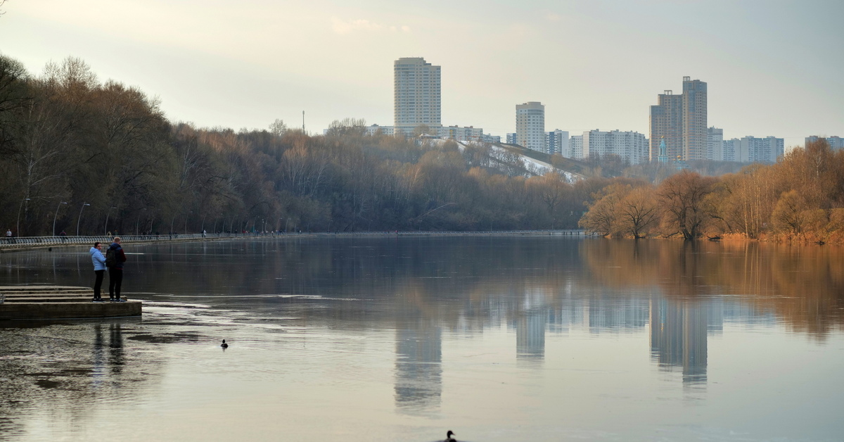 Филевский парк Церковь