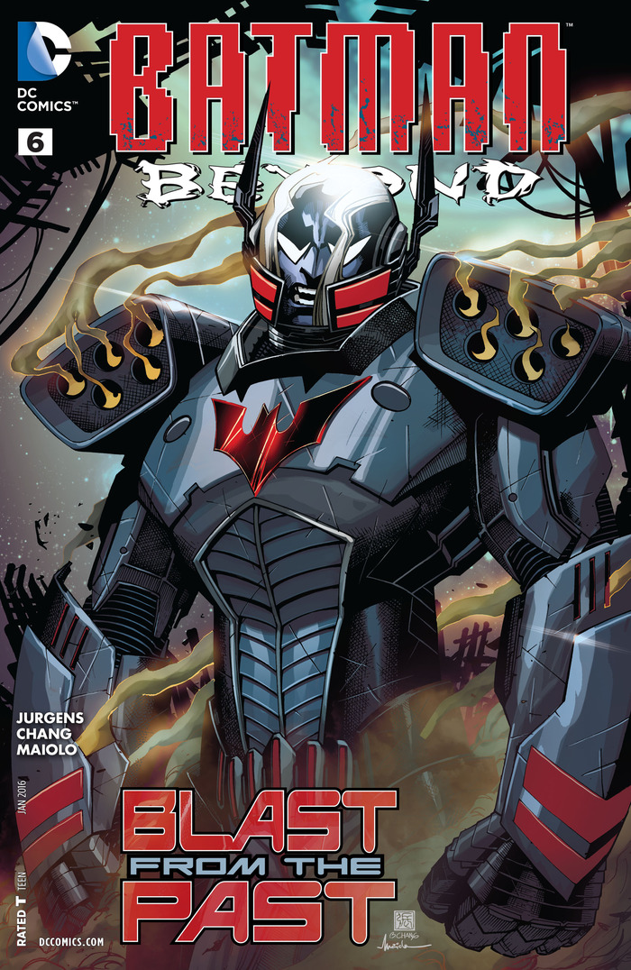 Batman Beyond 06 DC Comics, Batman Beyond, , , , , 2016