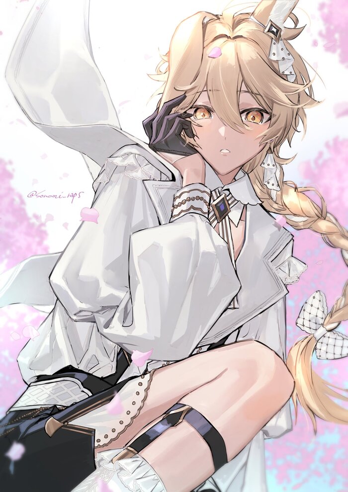   -    Genshin Impact, , Anime Art, , , Aether (Genshin Impact), 