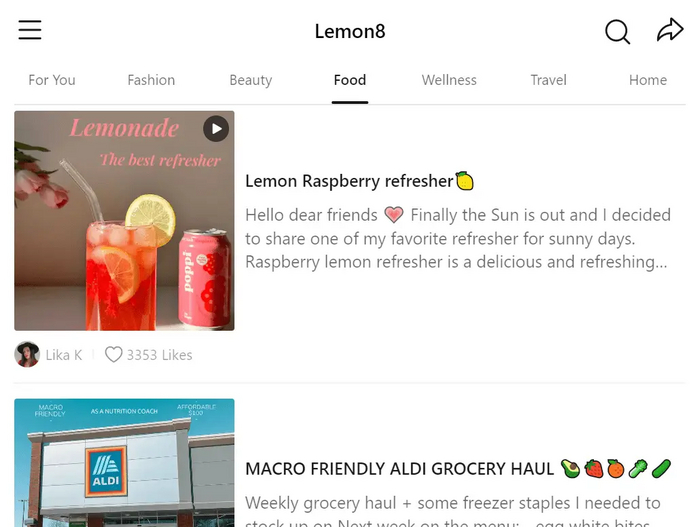  Lemon8   TikTok    AppStore. ,    IT, , , TikTok,  , Pinterest, Instagram, It-, , , 