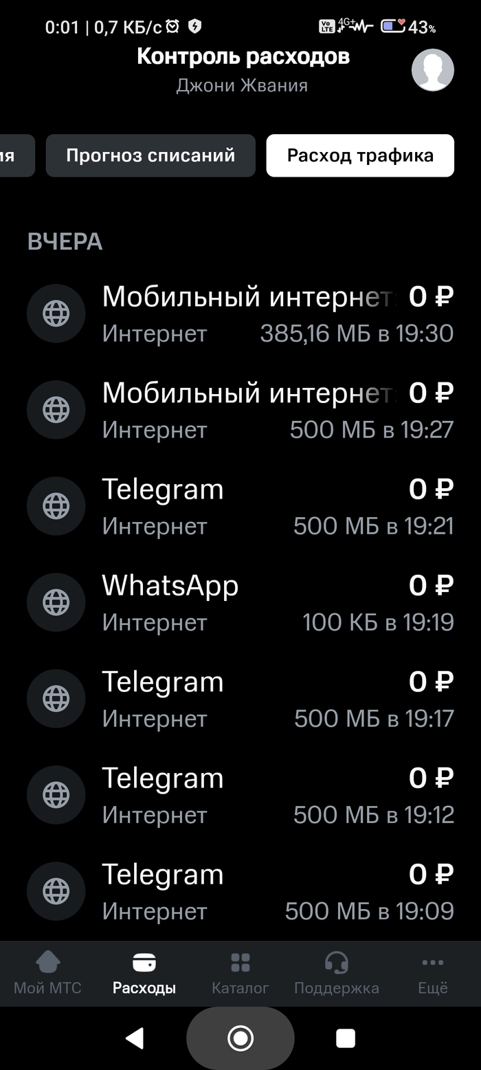 МТС а собственно как так? | Пикабу