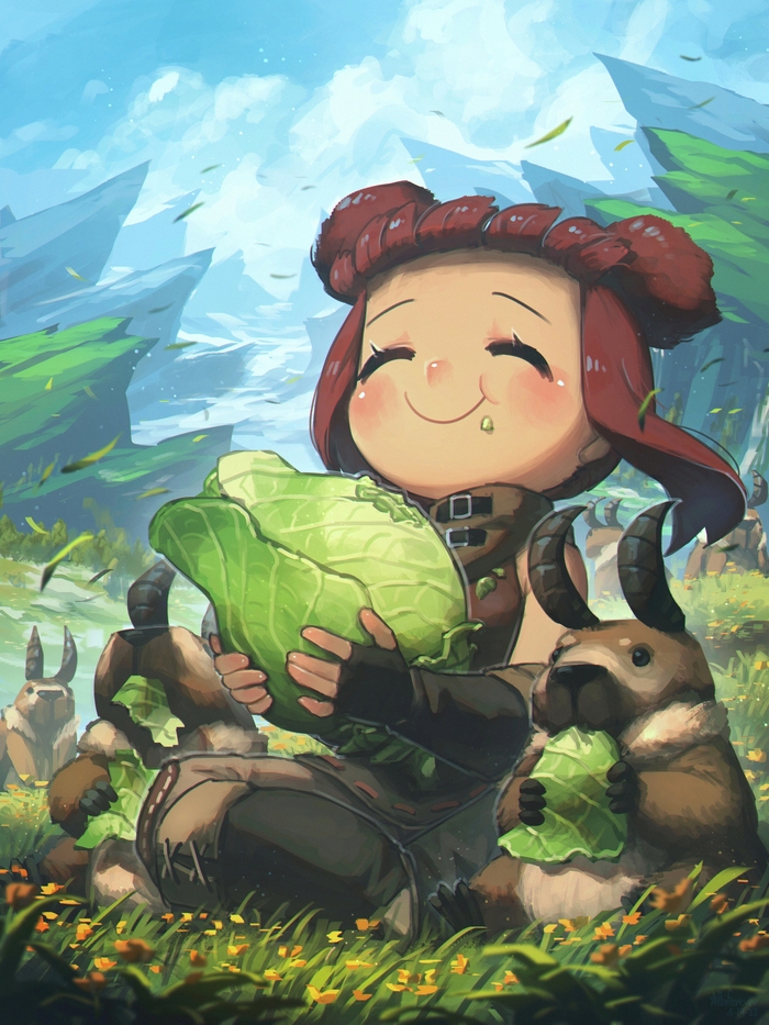 Porforever, , , Anime Art, , 
