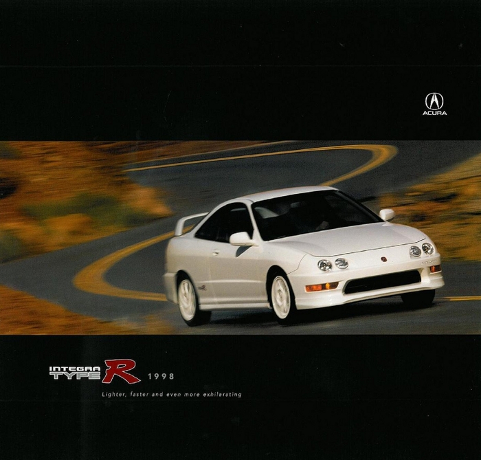  Acura Integra Type R  1998  , , , 